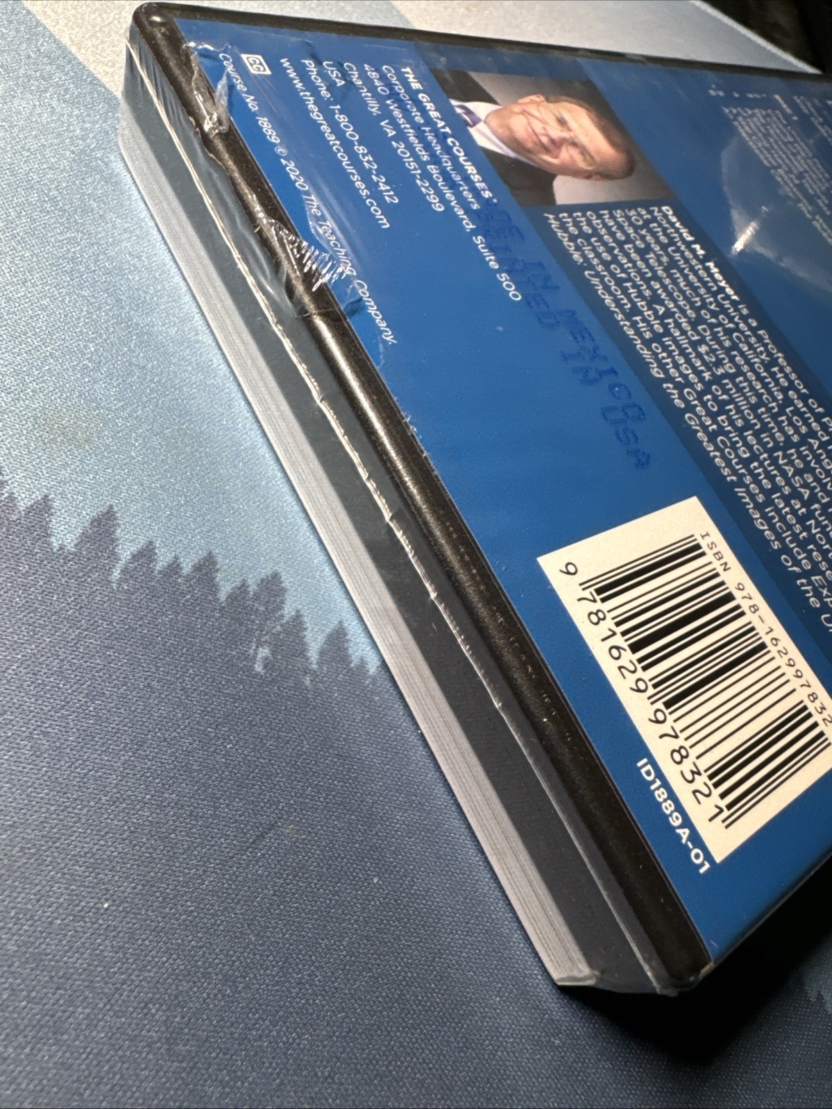 Great Courses Experiencing Hubble Exploring Milky Way DVD, Guidebook Transcript