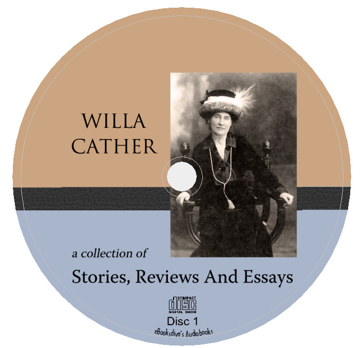 Willa Cather Short Stories Reviews Essays Unabridged Audiobook in 9 Audio CDs
