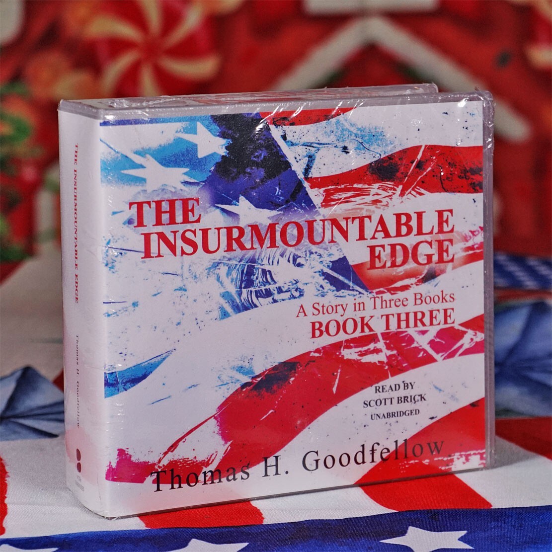 The Insurmountable Edge: Book Three 14-CD Set 17.5 Hrs Unabridged 2023