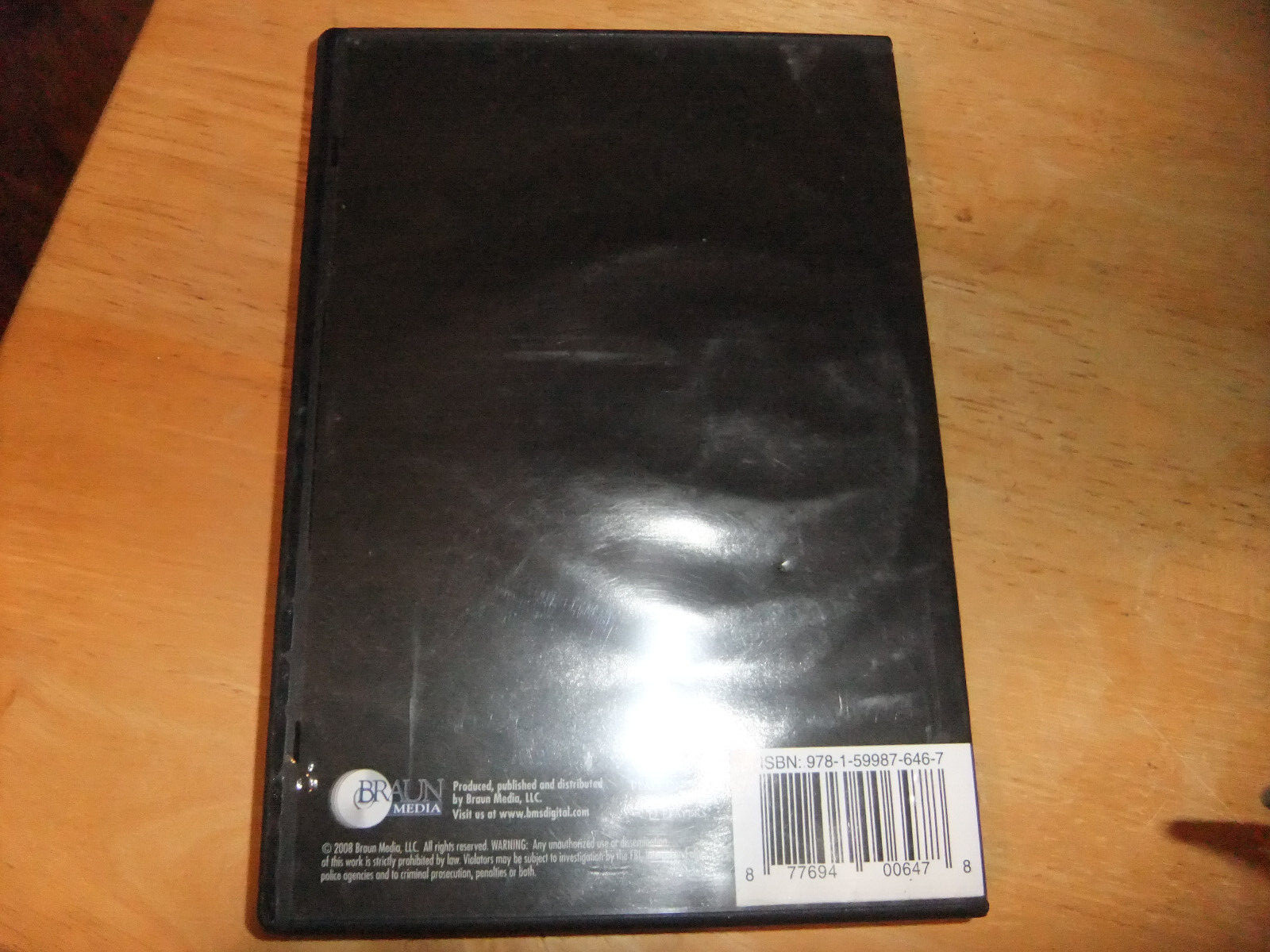 Holy Bible: New Testament, King James Version AUDIO CD Matthew — Revelations
