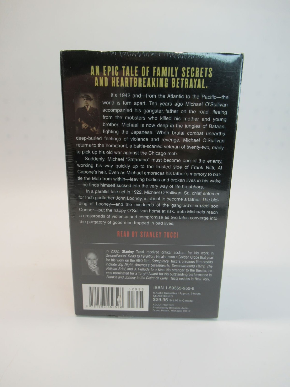 Road to Purgatory Audiobook by Max Allan Collins Cassette 2004 New Unabridged