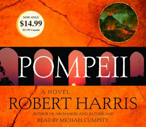 Pompeii by Robert Harris (2006, Compact Disc, Abridged) DVD Classic Historical