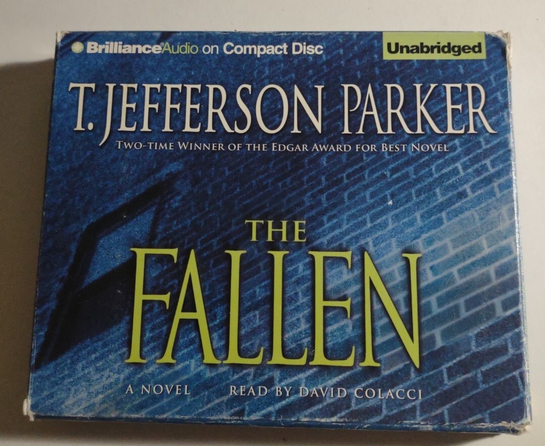T. Jefferson Parker The Fallen by David Colacci. Complete Set with 9 discs.