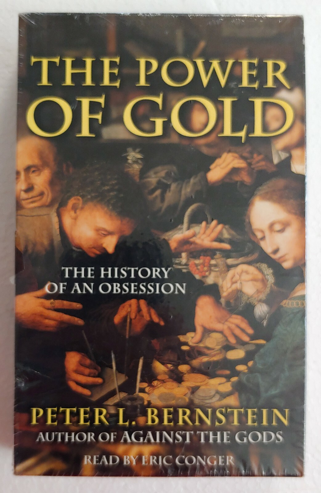 THE POWER OF GOLD History of an Obsession by Peter L Bernstein 4 Tapes *Sealed*