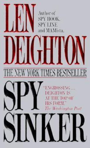 Spy Sinker Deighton, Len