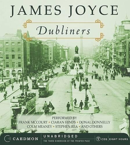 James Joyce Dubliners Unabridged (CD)