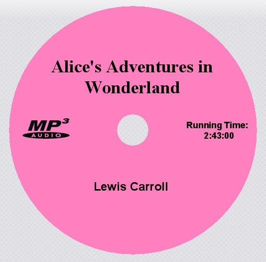 ALICE’S ADVENTURES IN WONDERLAND, Audio Book MP3 CD «Alice in Wonderland»