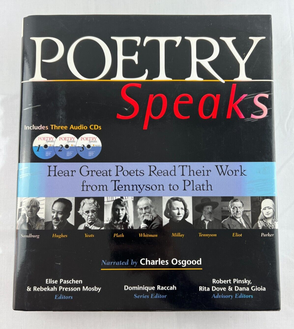 Poetry Speaks : Hear Great Poets Read Their Work from Tennyson to Plath, with CD