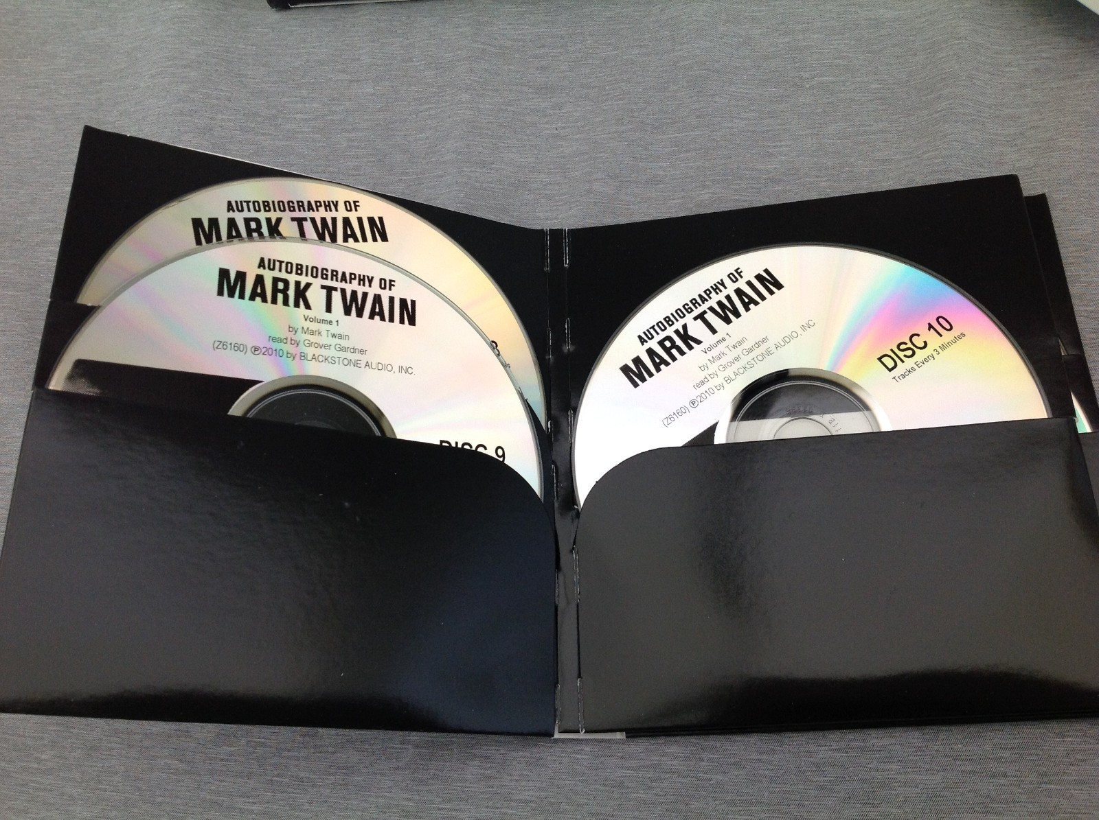 Autobiography of Mark Twain Volume 1, 20 CD Audiobook