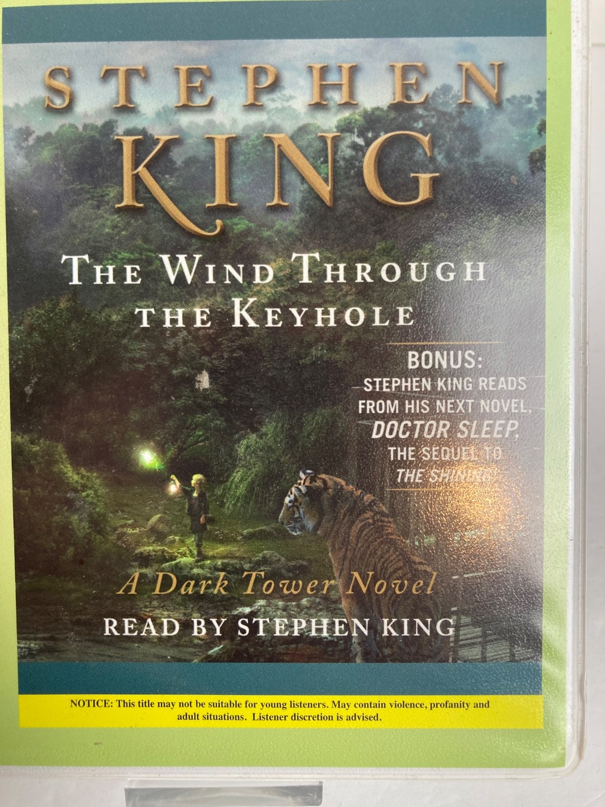 Dark Tower Stephen King’s The Wind Through the Keyhole Audiobook CD Complete
