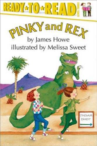 Pinky & Rex (Ready-To-Read, Level 3) — Paperback By Howe, James — VERY GOOD