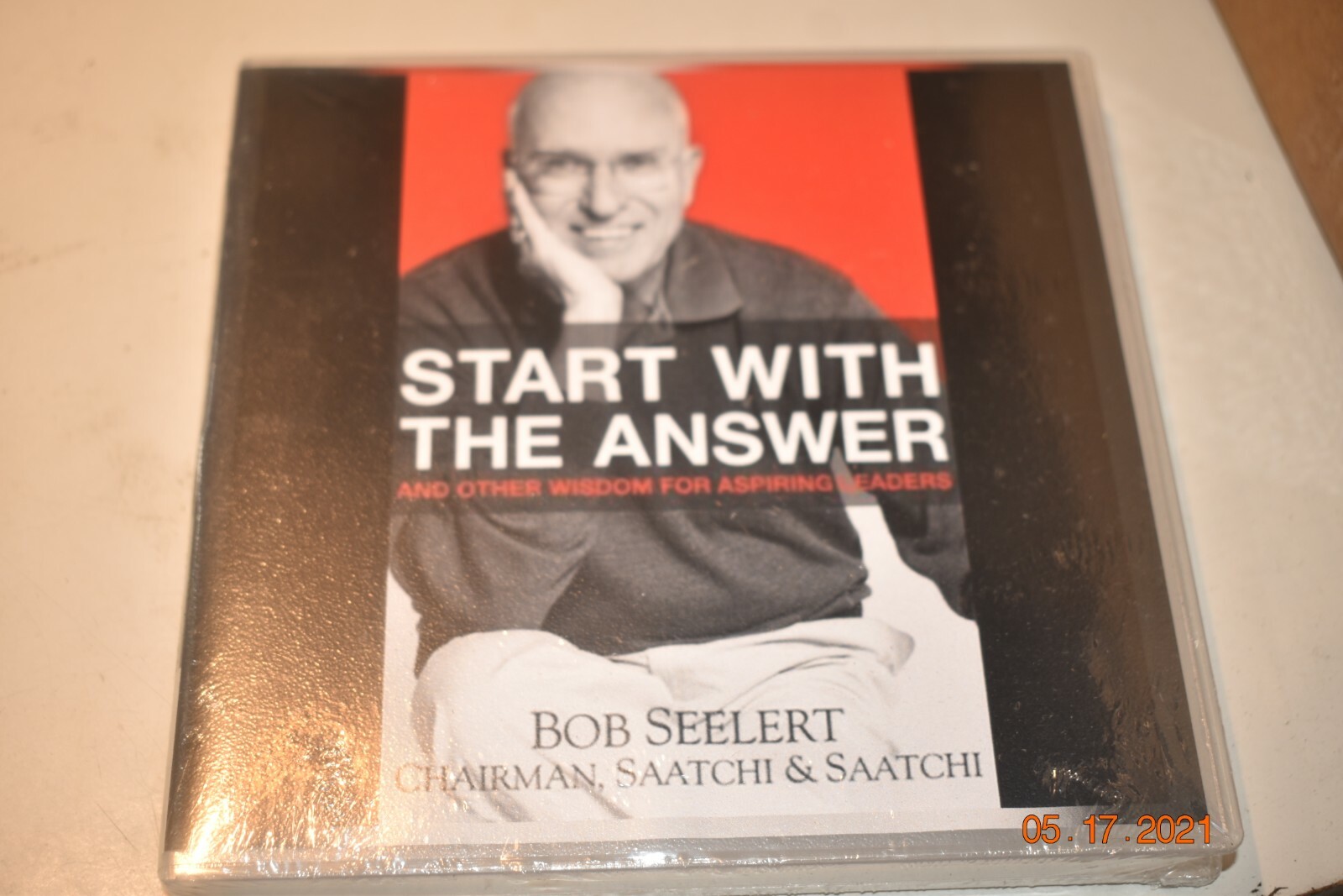 Start with the Answers Audiobook 5 CDs Hardcase Free Shipping