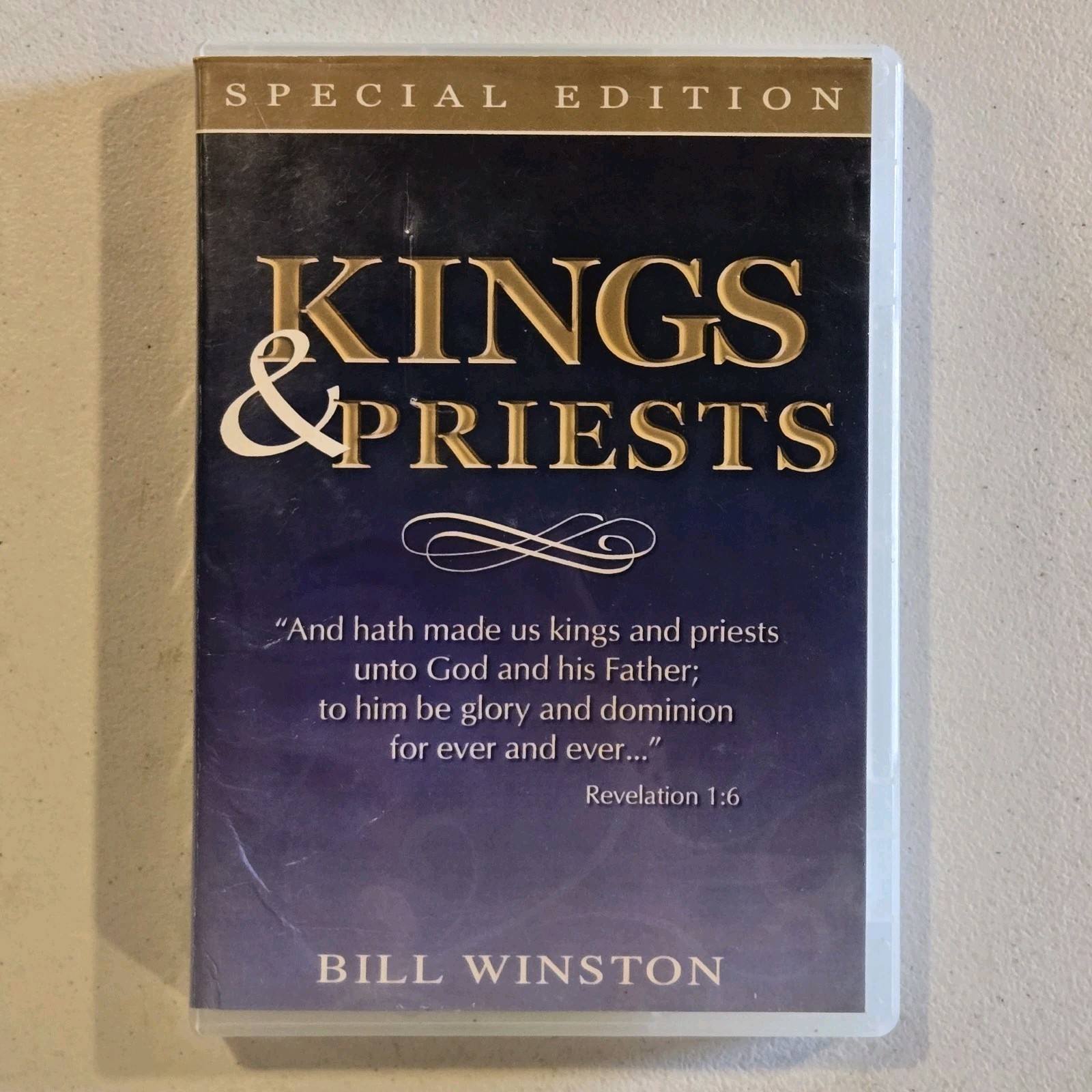 Kings & Priests — Bill Winston CD 2007 SPECIAL EDITION 6-DISC SET FAITH RARE OOP