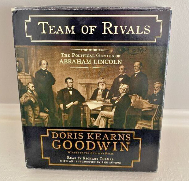 Team of Rivals: Political Genius of Abraham Lincoln ~Goodwin~ 8 Disc Audio Book