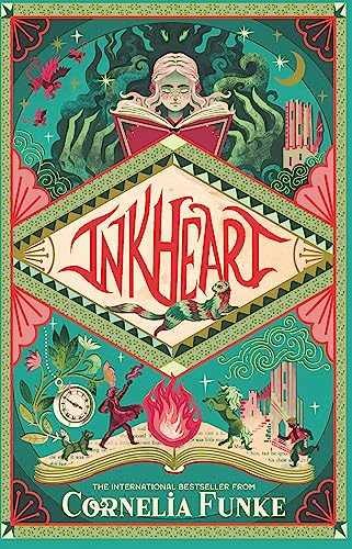 Inkheart — Hardcover, by Funke Cornelia — Very Good j