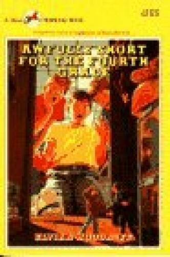 Awfully Short for the Fourth Grade — Paperback By Woodruff, Elvira — GOOD