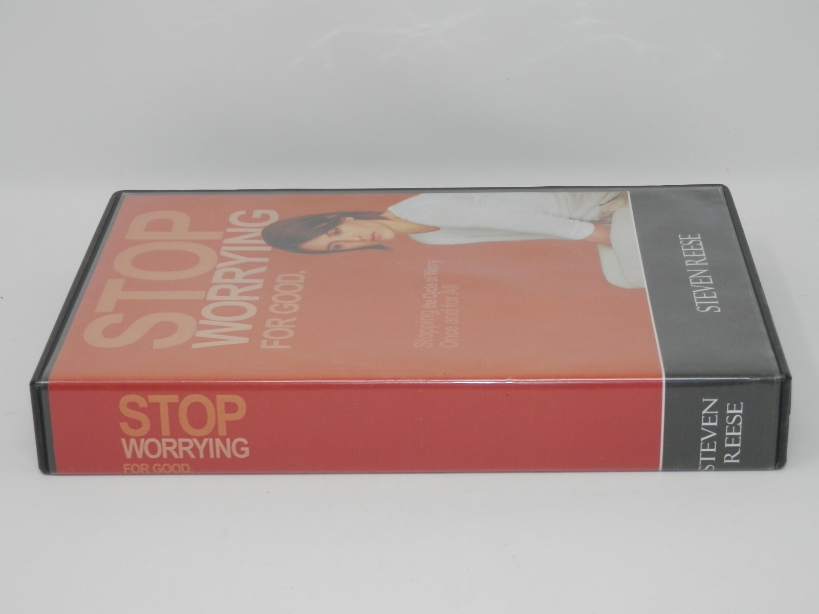 Stop Worrying For Good Steven Reese Audiobook — 4 Disks Shelter Rock Ministries