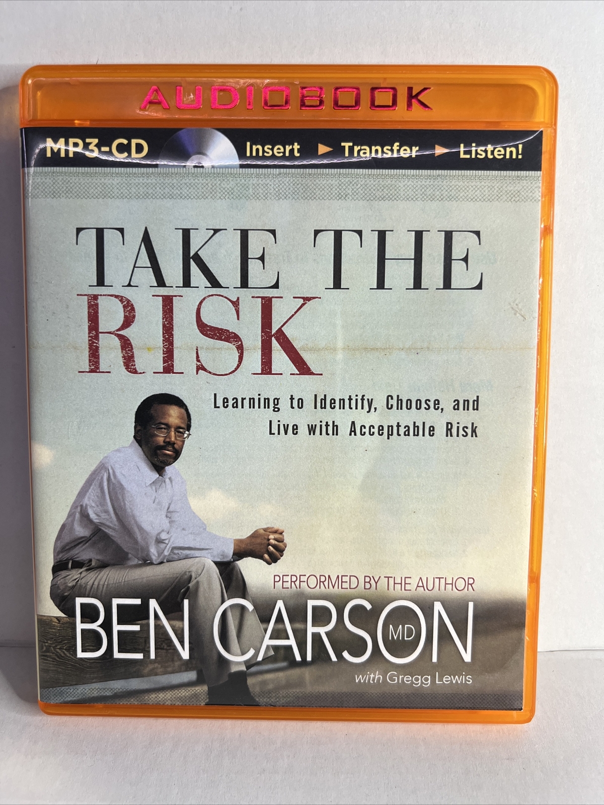 Take The Risk (Compact Disc)