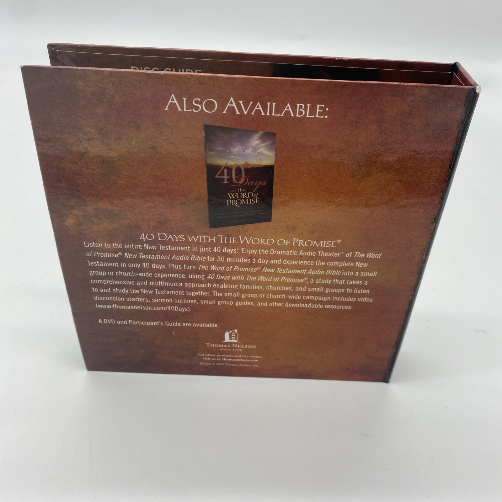 THE WORD OF PROMISE NKJV AUDIO BIBLE replacement Segment 33-48 Chronicles-Isaiah