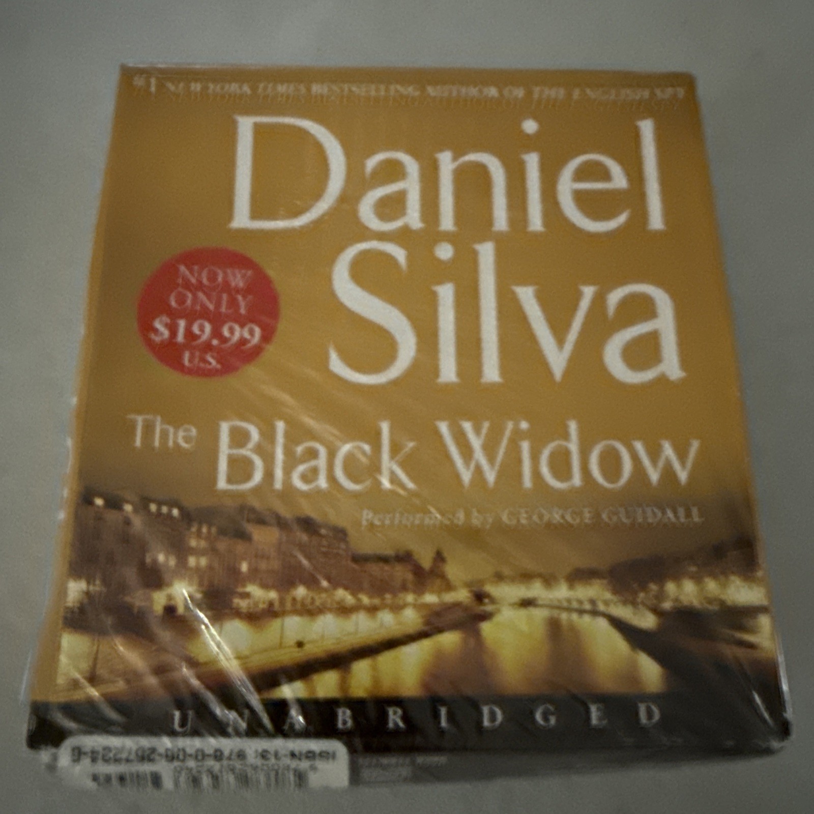 Daniel Silva The Black Widow 12 Compact Disks