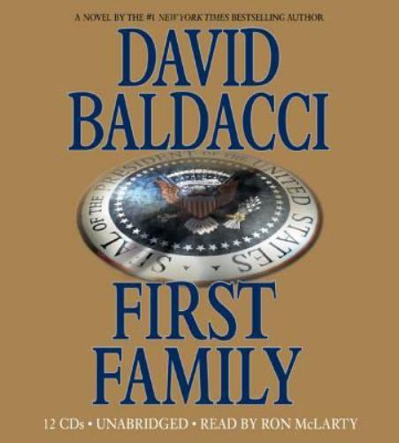 First Family (King & Maxwell Series, 4) (AUDIO CD)