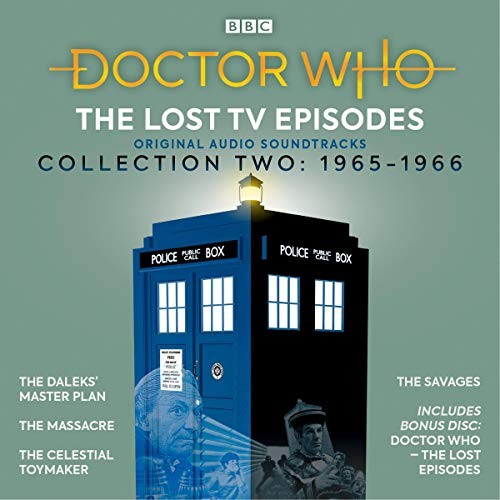 AUDIOBOOK Doctor Who: The Lost TV Episodes Collection Two Terry Nation