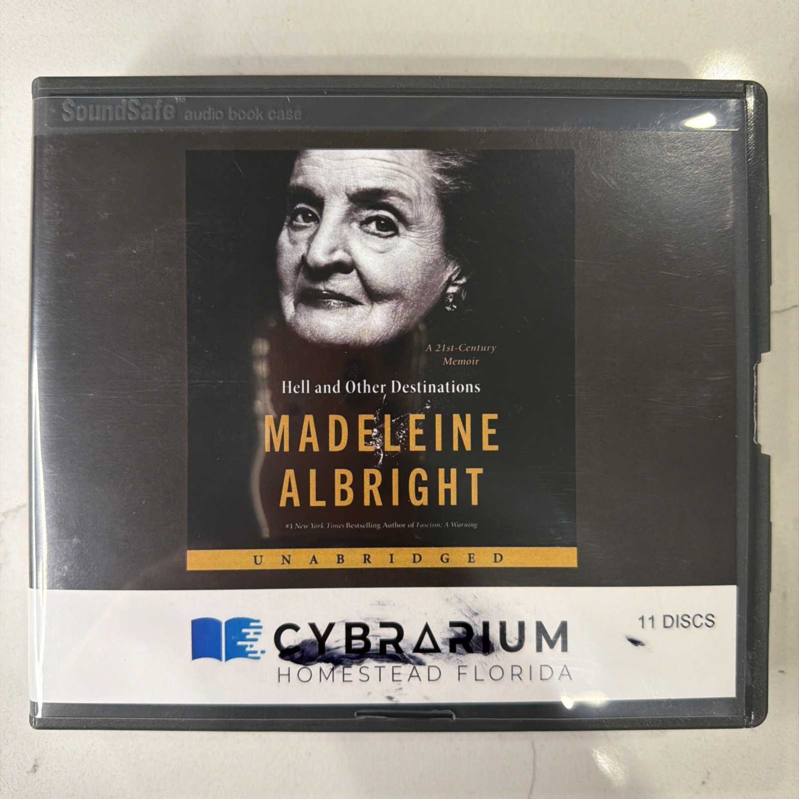 Hell and Other Destinations CD : A 21st-Century Memoir by Madeleine Albright…