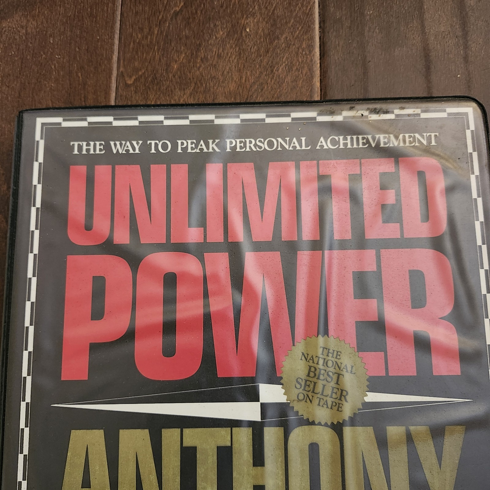 Anthony Robbins Unlimited Power Cassette Set 1986 Nightingale Conant (Missing 1)