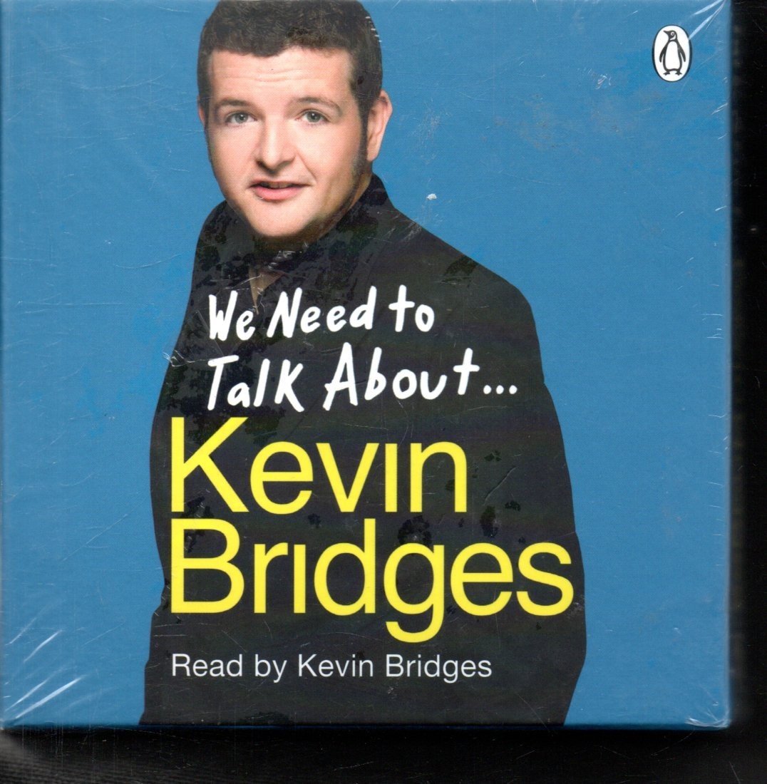 WE NEED TO TALK ABOUT…KEVIN BRIDGES — 11xCD Audiobook *NEW & SEALED*