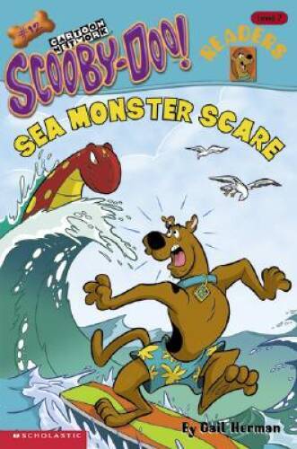 Sea Monster Scare (Scooby-doo Reader #12) — Paperback By Herman, Gail — GOOD