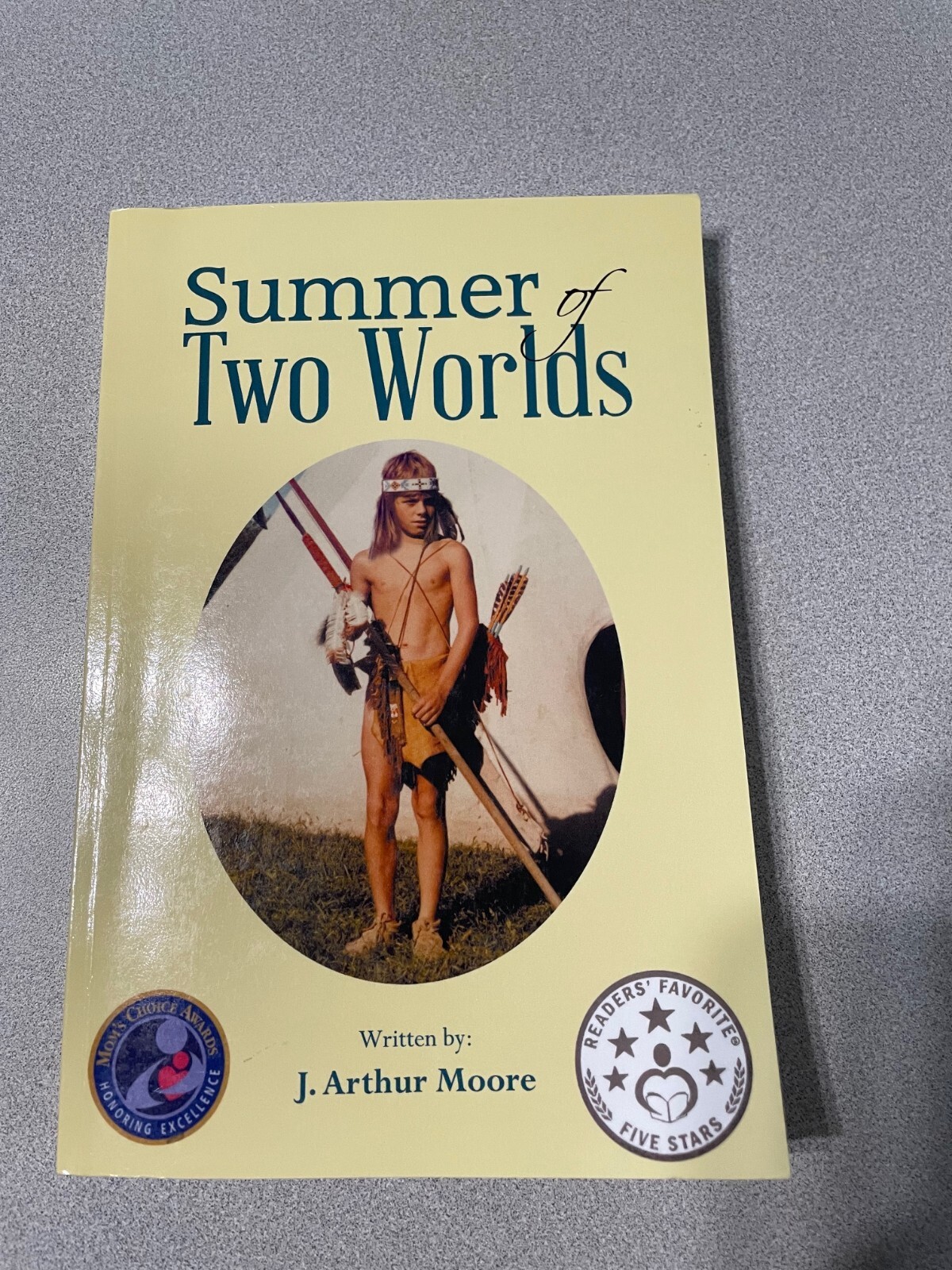 SIGNED Summer Of Two Worlds (2Nd Edition) Full Color Trade Paperback