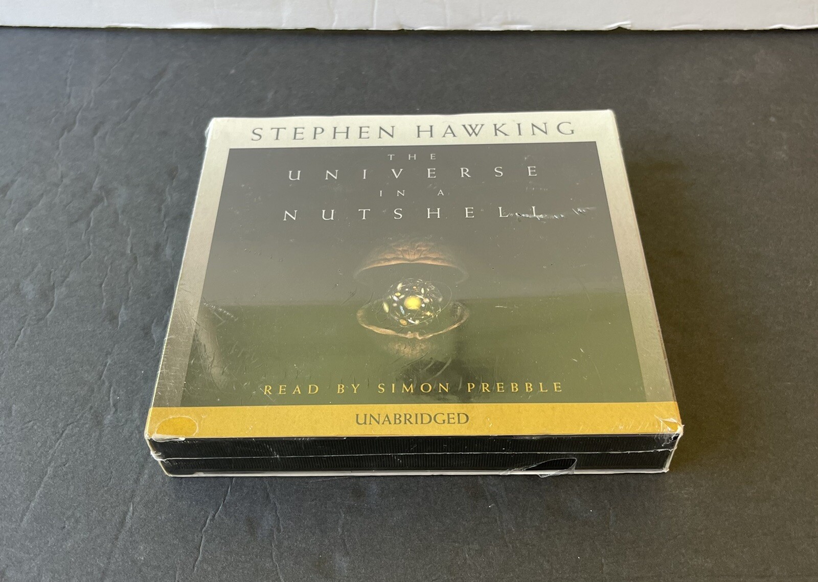 The Universe in a Nutshell by Stephen Hawking 2001 Audiobook New Sealed