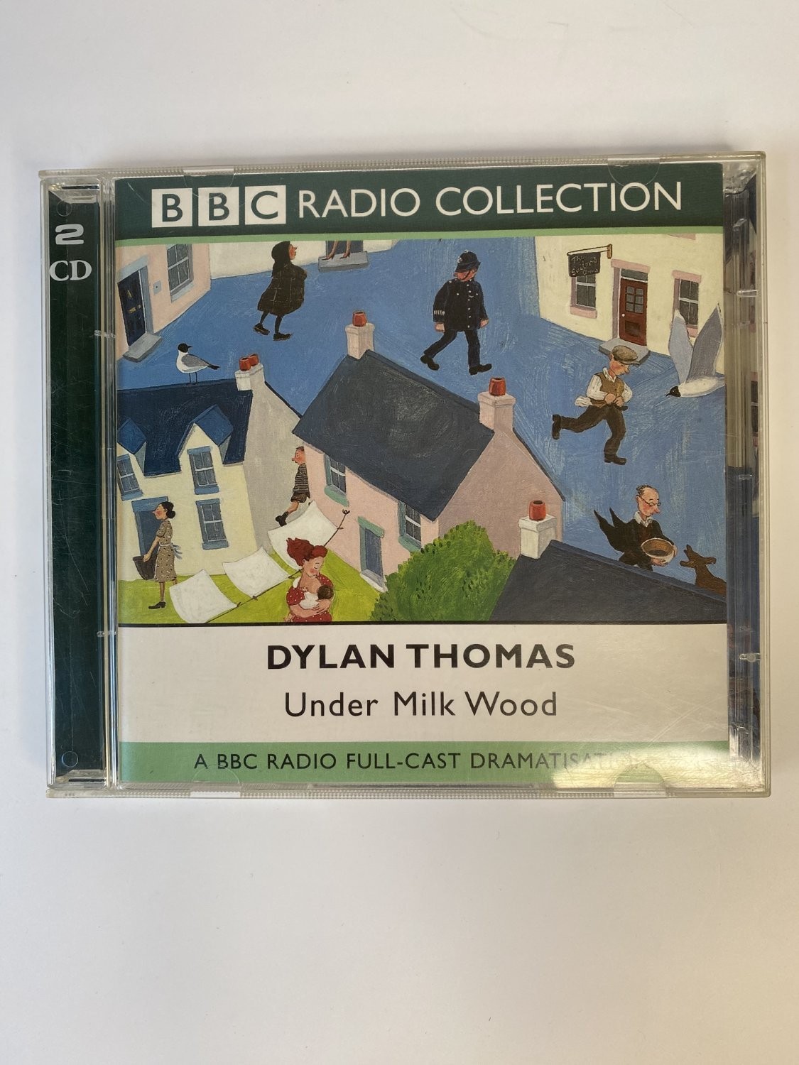 Dylan Thomas Under Milk Wood Audio CD 2001 Jewel Case