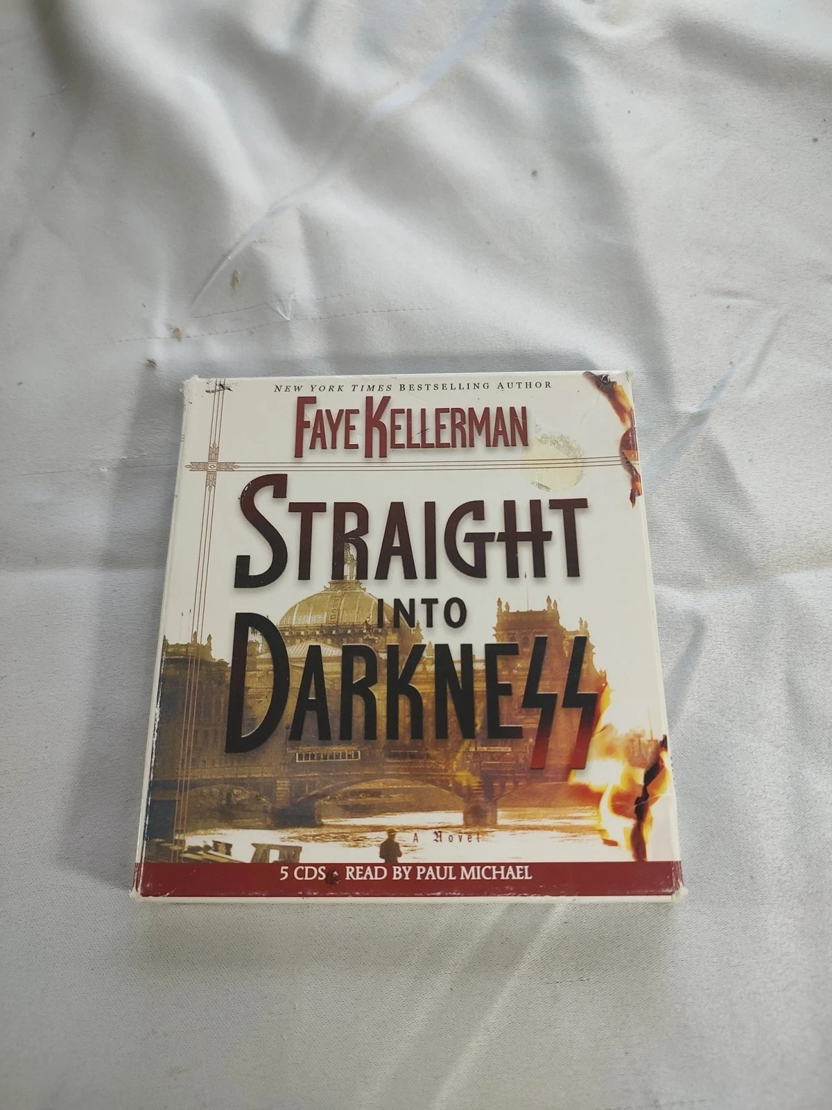Straight into Darkness A Novel By Faye Kellerman Audio Compact Disc Abridged