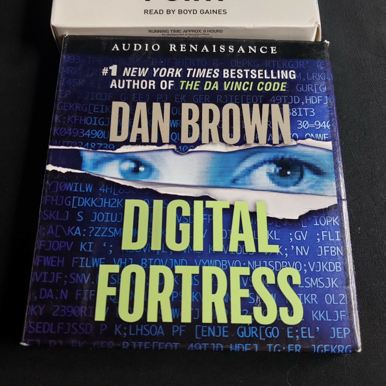 Deception Point & Digital Fortress by Dan Brown CD Audiobooks