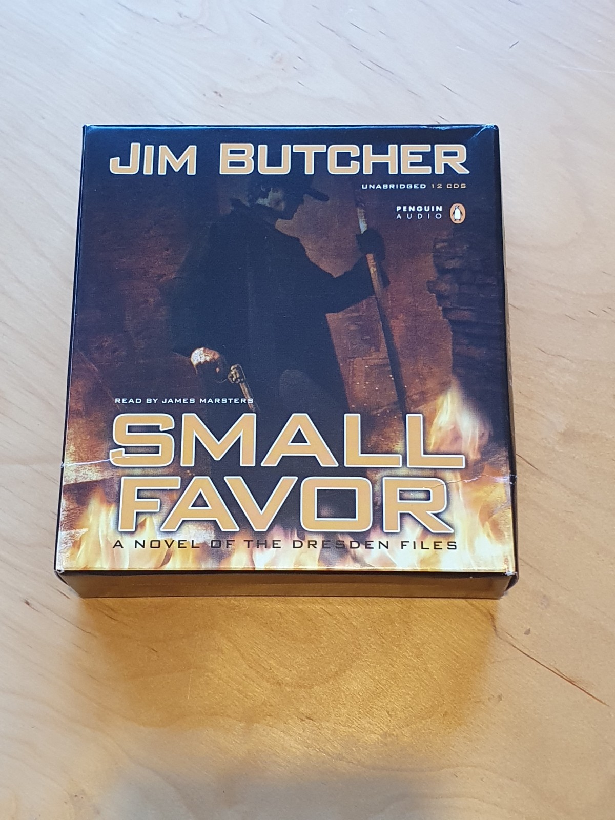 Jim Butcher: The Dresden Files: Small Favor — Audiobook read by James Marsters