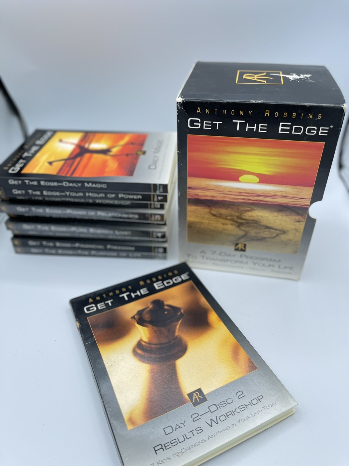 Get the Edge: A 7-Day Program To Transform Your Life Audio CDs Anthony Robbins