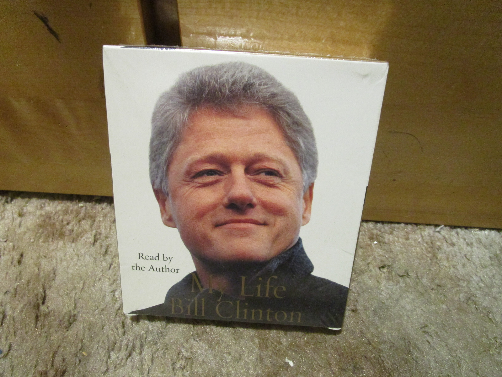 My Life by Bill Clinton audio book CD (Sealed)