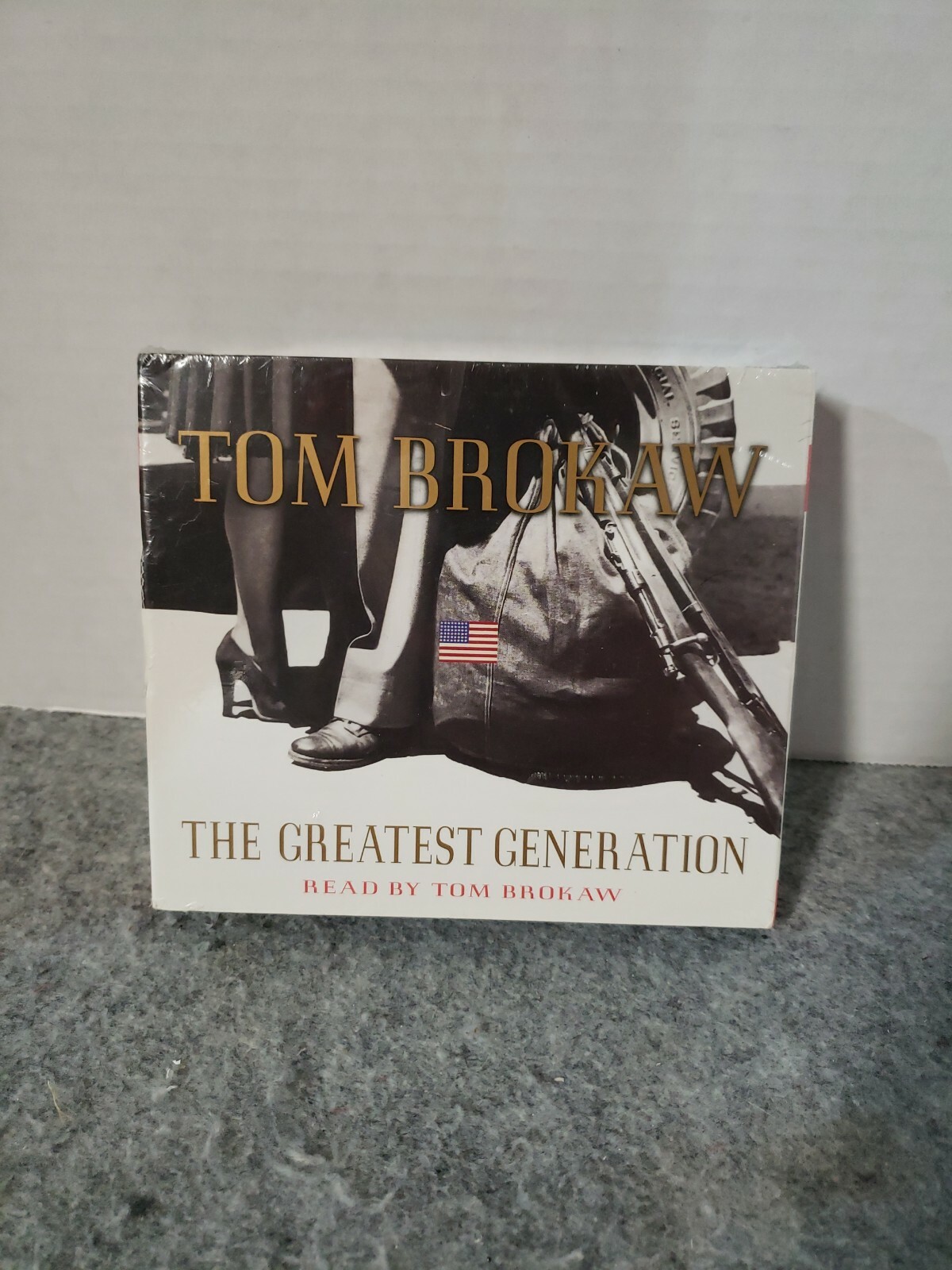 NEW The Greatest Generation by Tom Brokaw (1998, Compact Disc, Abridged edition)