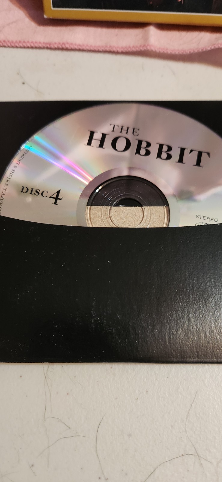 The Hobbit by J. R. R. Tolkien (2009) 4 Compact Disc Audiobook