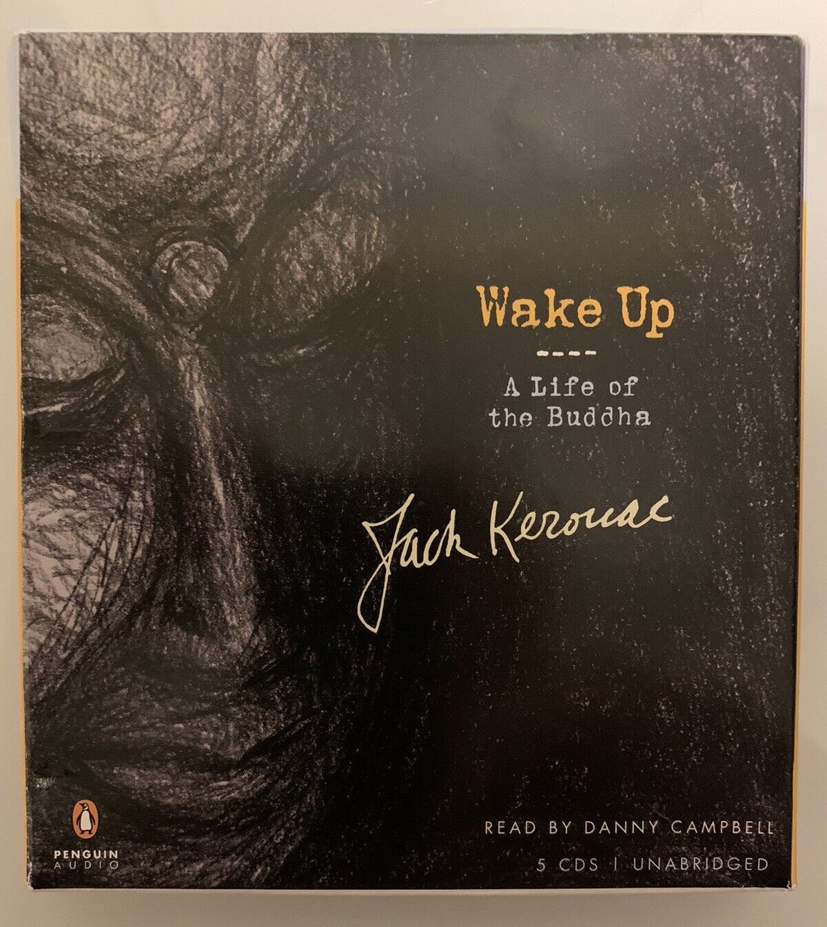 Wake Up: A Life of the Buddha — Audio Book 5 CDS By Kerouac, Jack VG