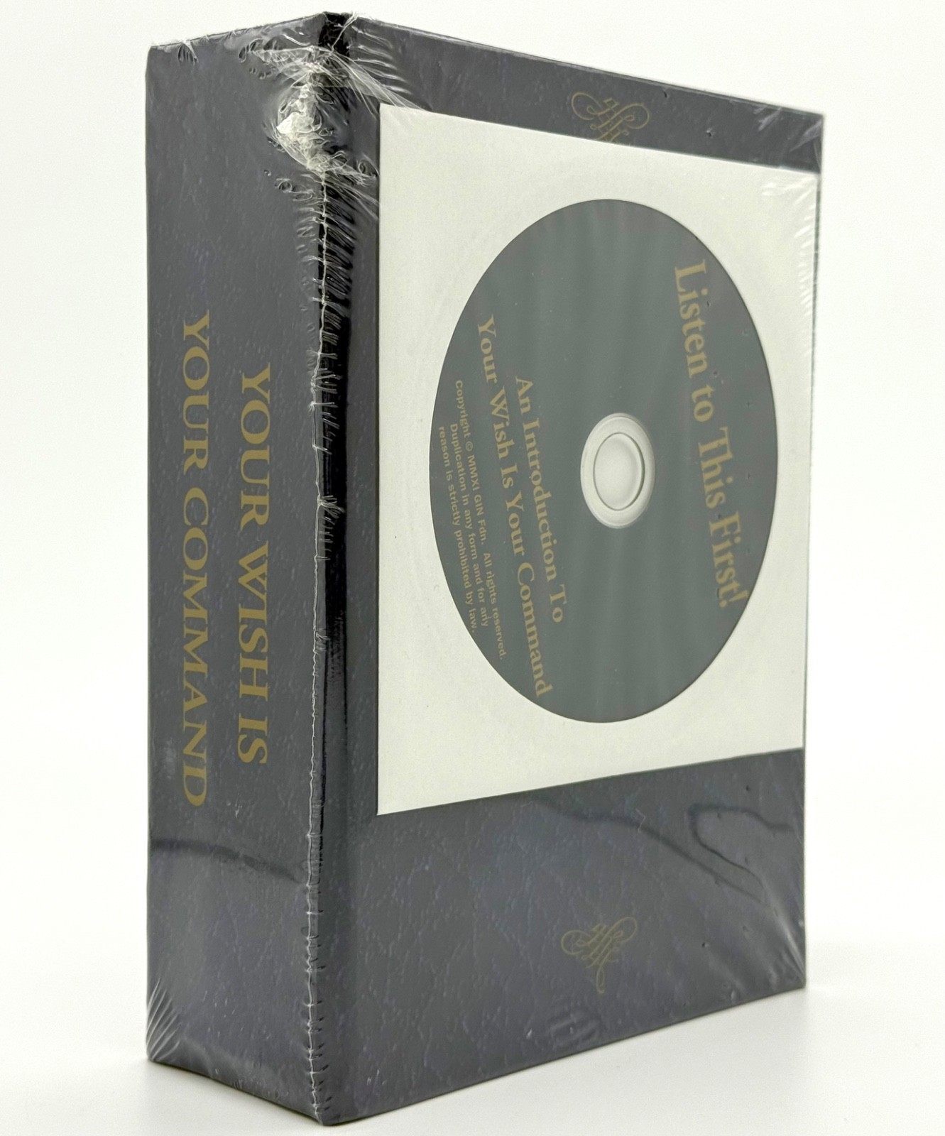 Your Wish Is Your Command 14 CD Set by Kevin Trudeau — New