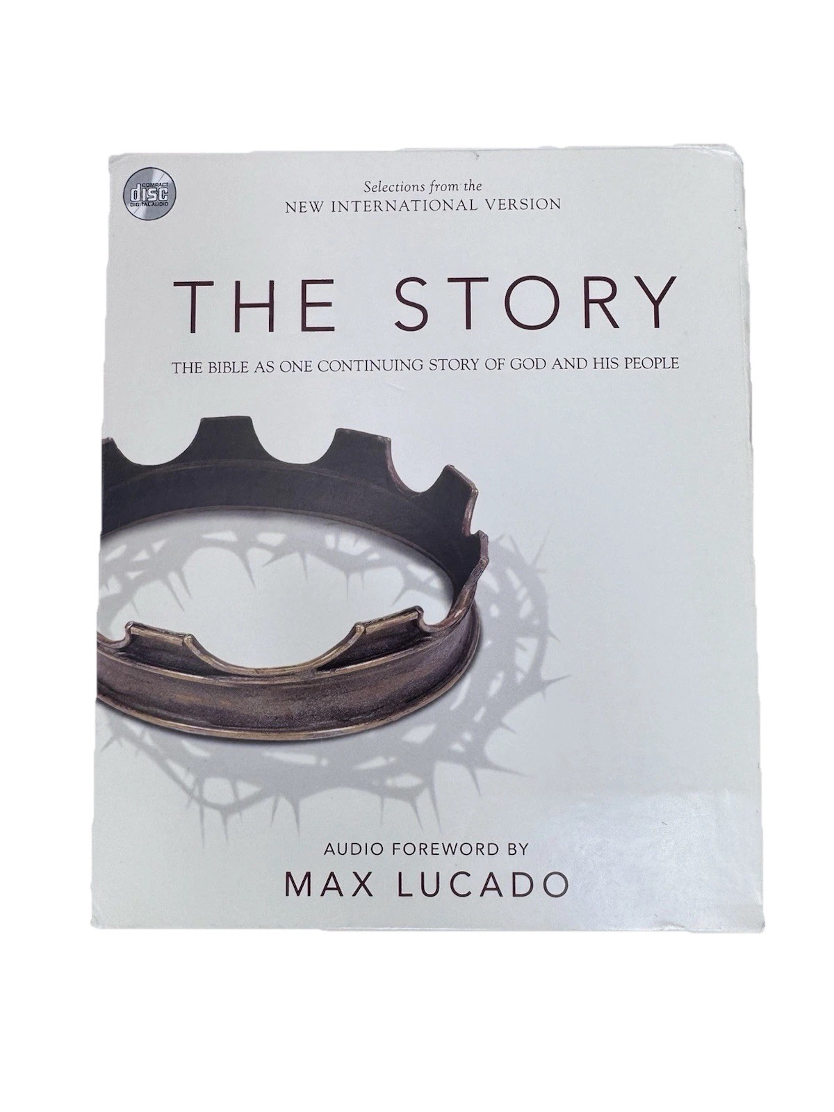 NIV, The Story, Audio CD: The Bible as One Continuing Story of God and His Peopl