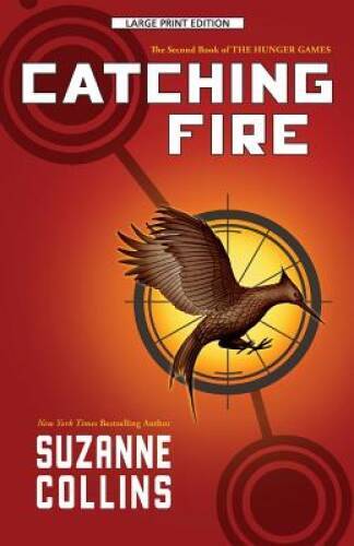 Catching Fire (Hunger Games) — Paperback By Suzanne Collins — GOOD