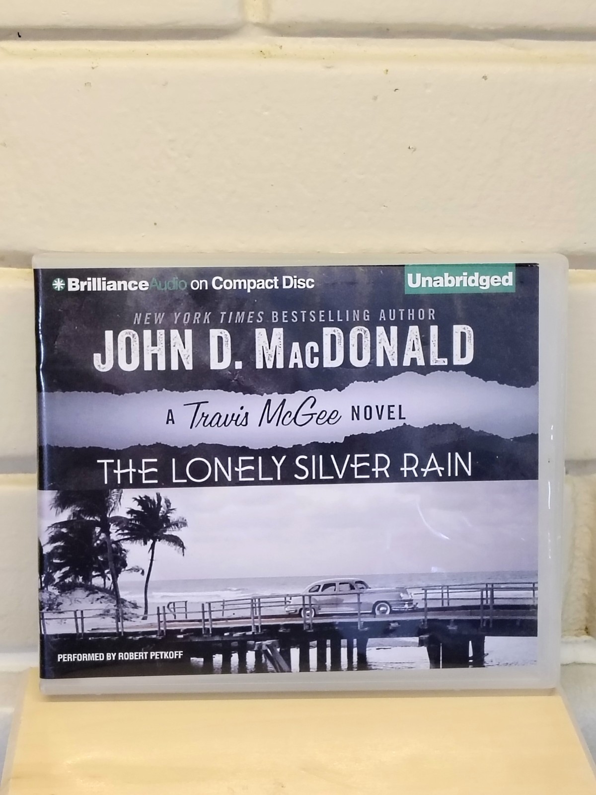 THE LONELY SILVER RAIN By JOHN D. MacDONALD (BOOK 21) — AUDIO BOOK ON CD (2011)