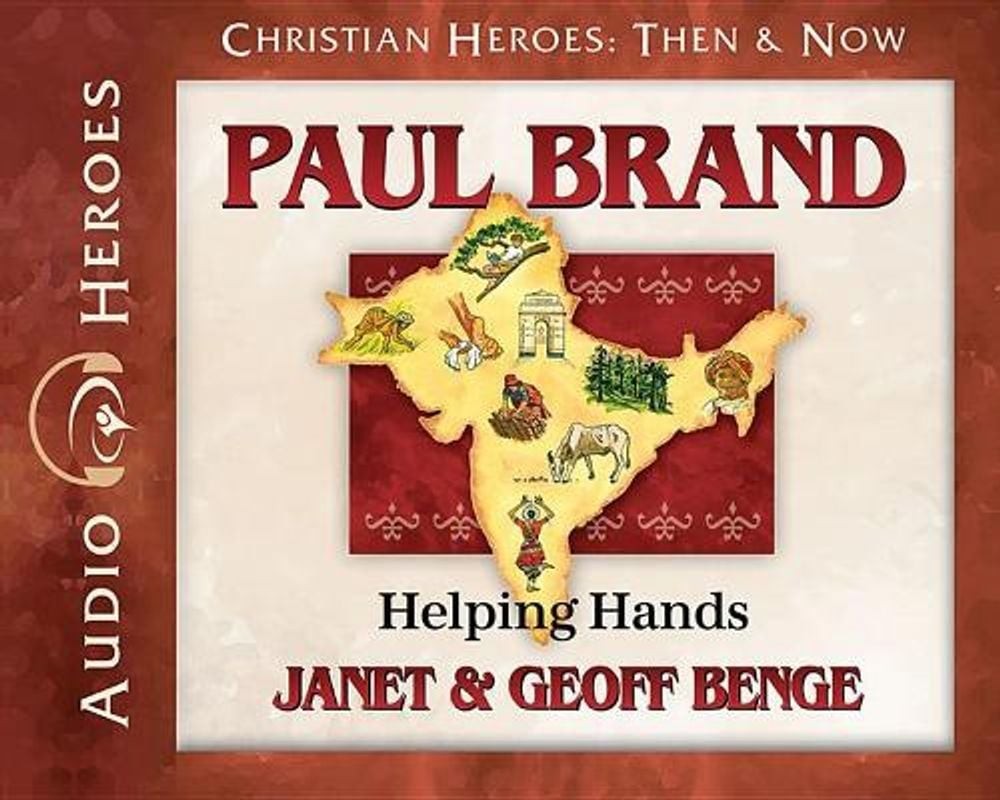 Paul Brand Audiobook: Helping Hands by Janet & Geoff Benge (English) Compact Dis