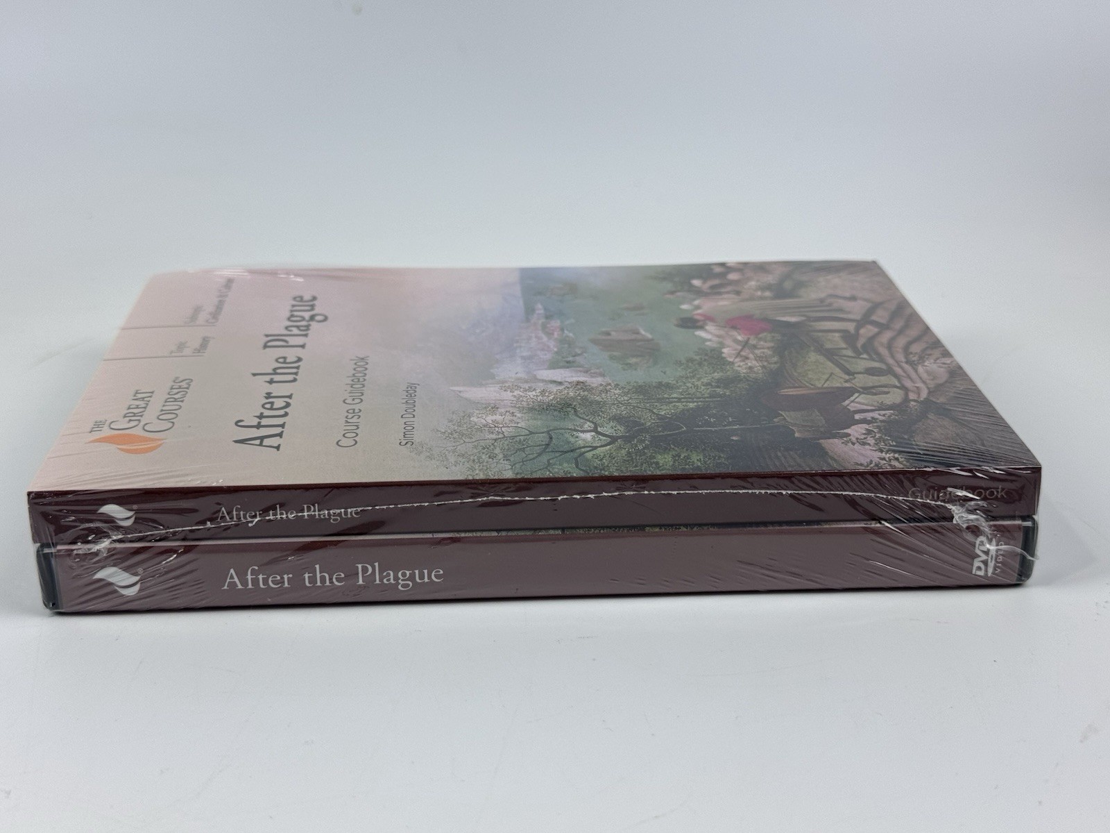 The Great Courses After the Plague DVDs & Course Guidebook New Sealed