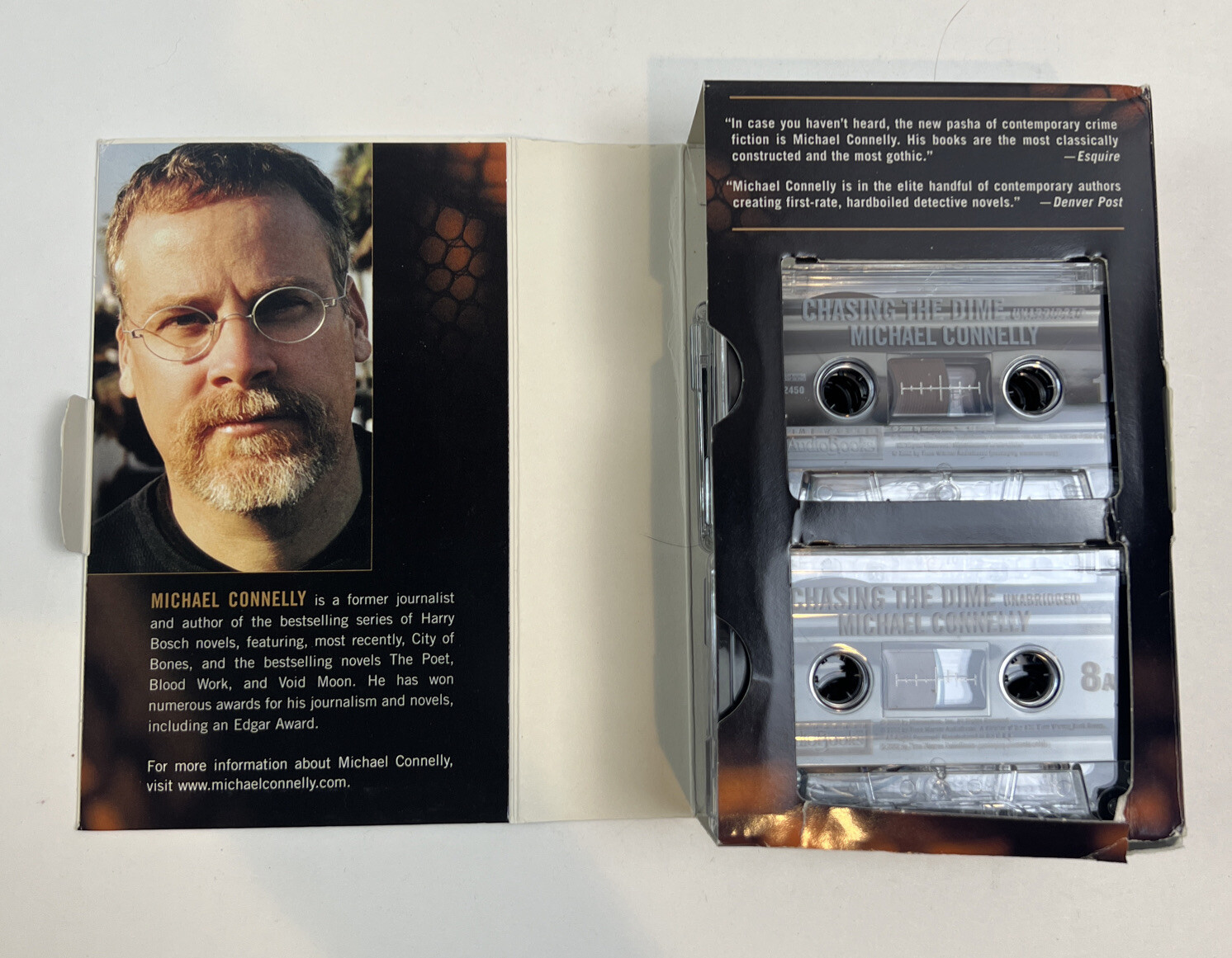 Chasing the Dime — MICHAEL CONNELLY ~ Audio book on Cassette Tape