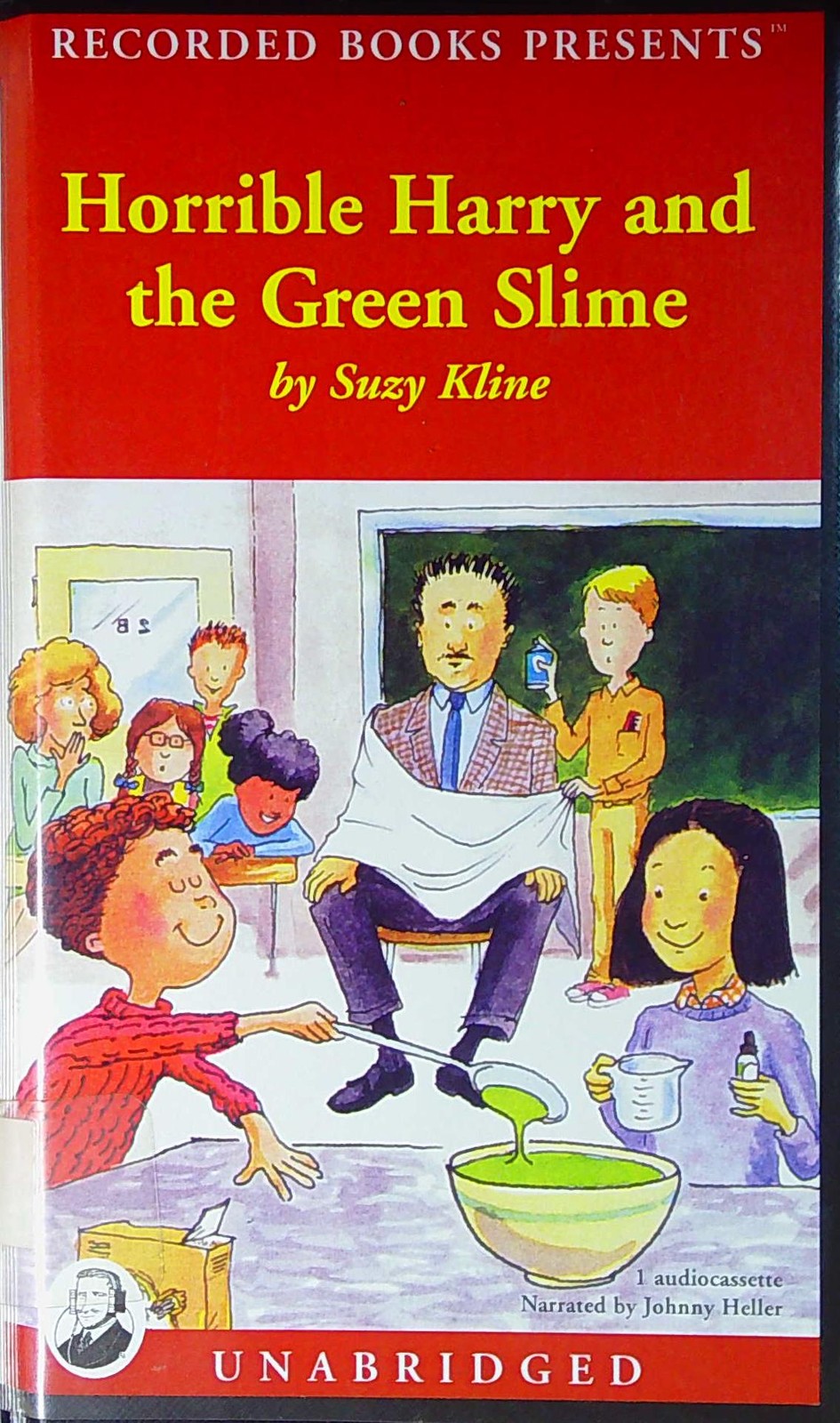 Horrible Harry and the Green Slime, By Suzy Kline, Unabridged, Narrated By Joh..