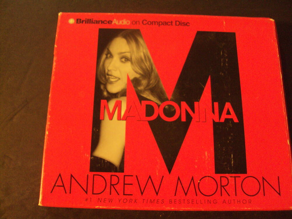 Madonna 4 Compact Disc by Andrew Morton ID:87032